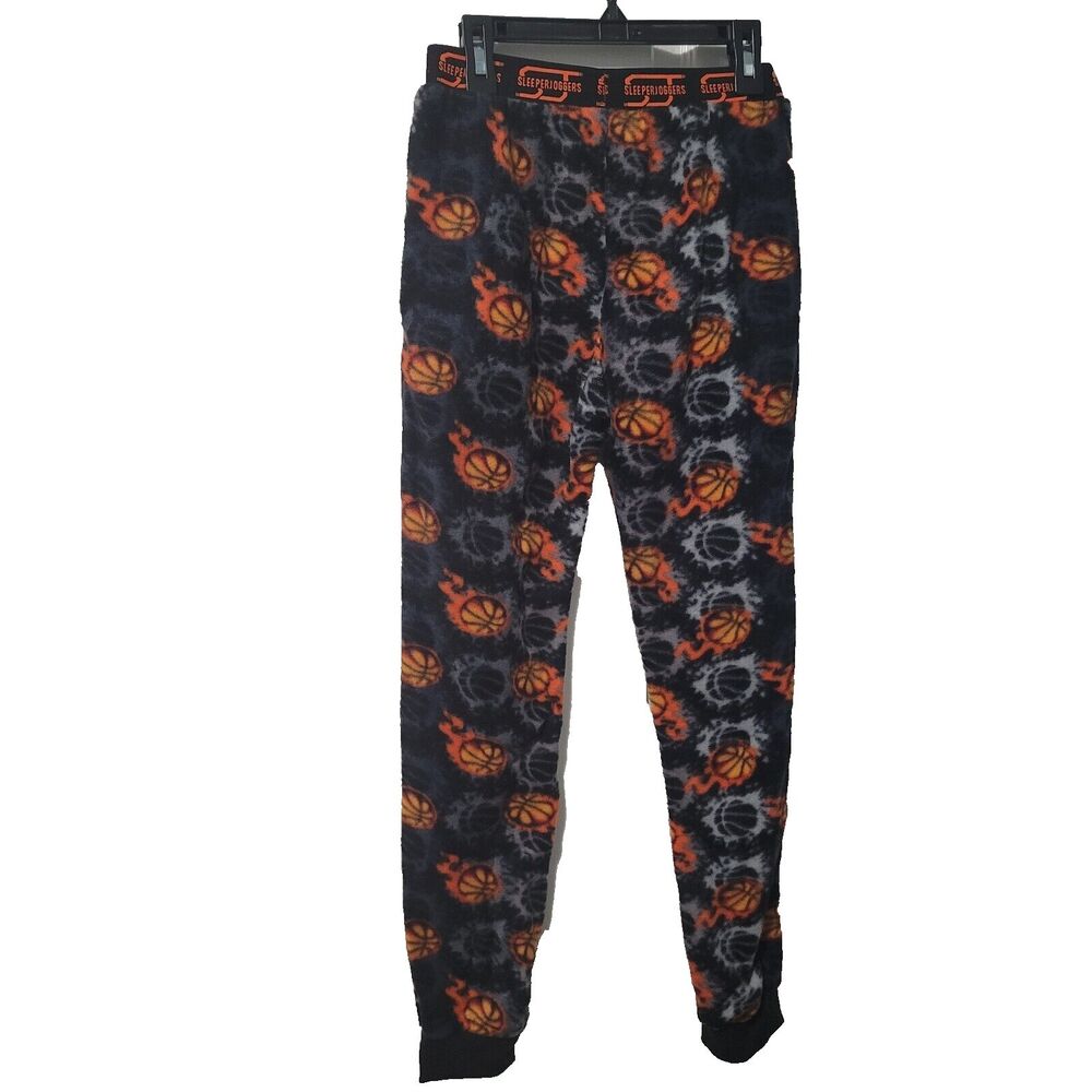 NEW Seven Apparel Boys 5-6 Microfleece Sleep Pajama Jogger Pant Flame Resistant
